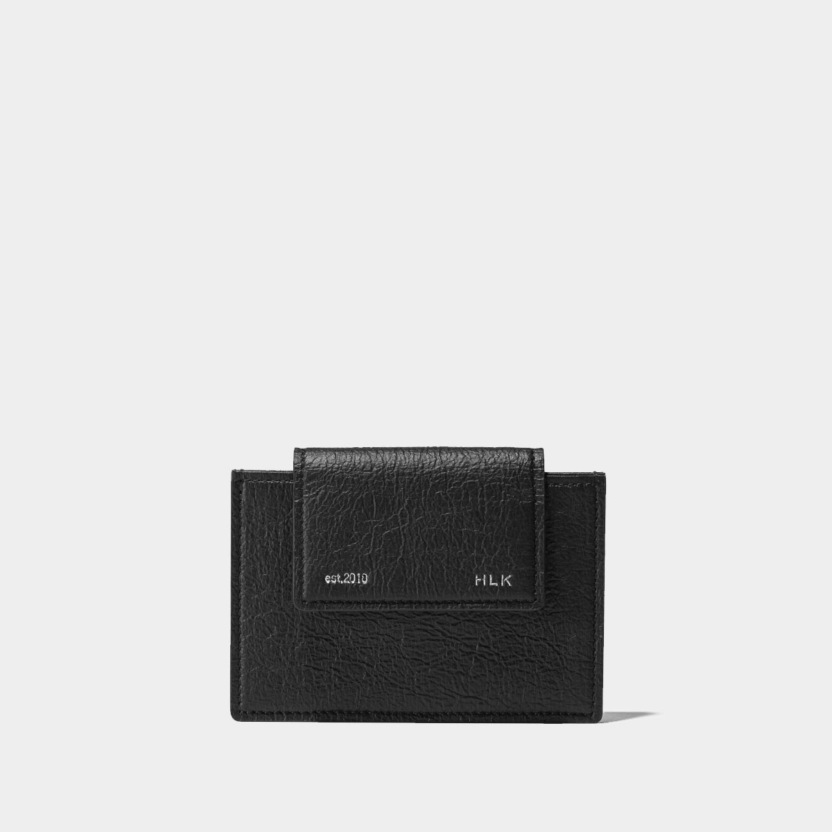 세미 플립 카드지갑/Sami Flip Card Wallet [Black] - 상품 이미지