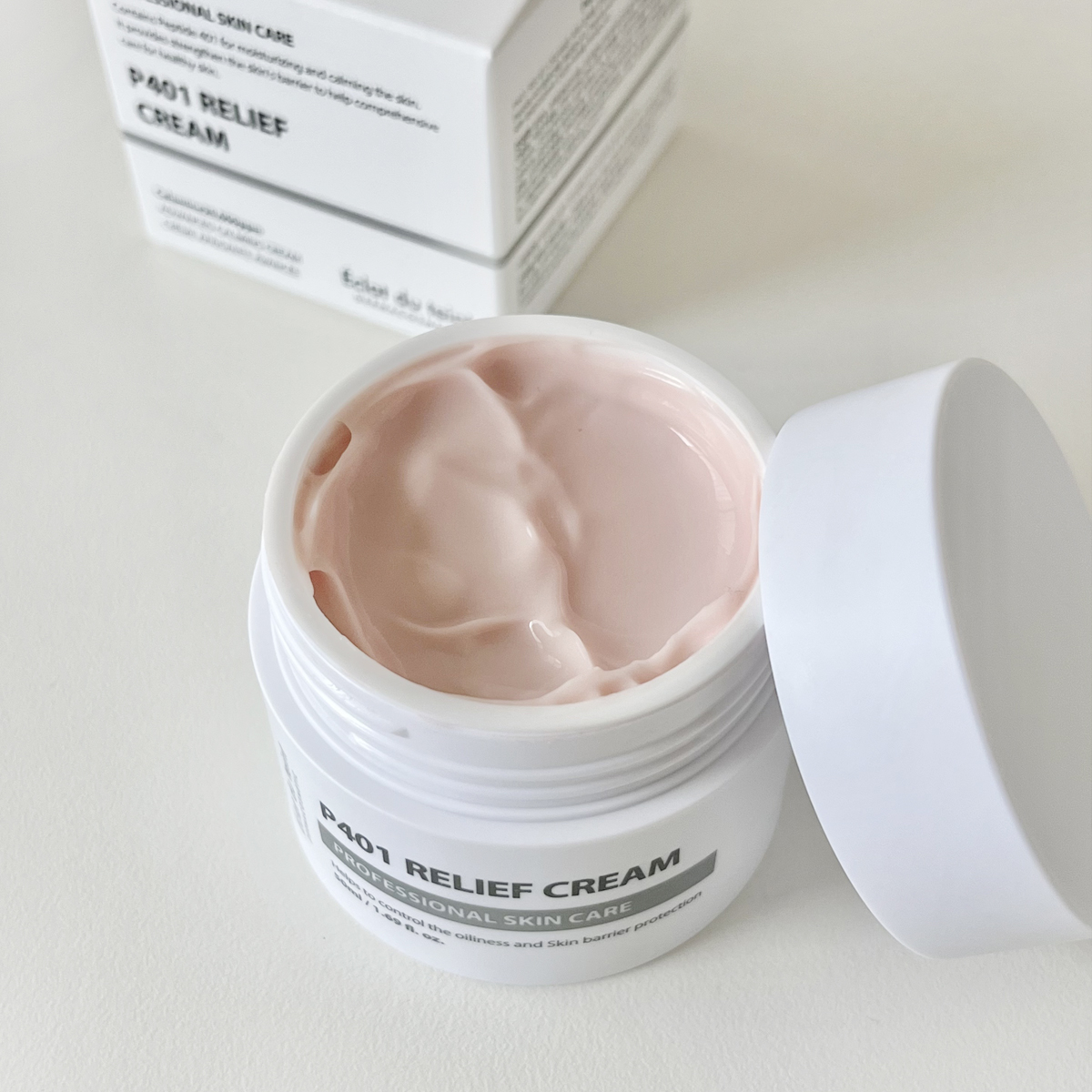 [본사정품] 에끌라뒤땅 P401 릴리프 칼라민 크림 50ml - 상세 이미지 5