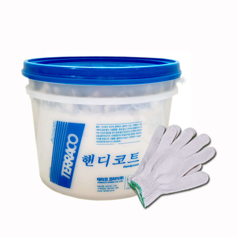 테라코 핸디코트 퍼티 벽면 흠집 보수 셀프 인테리어 내부용 2kg 제품 이미지