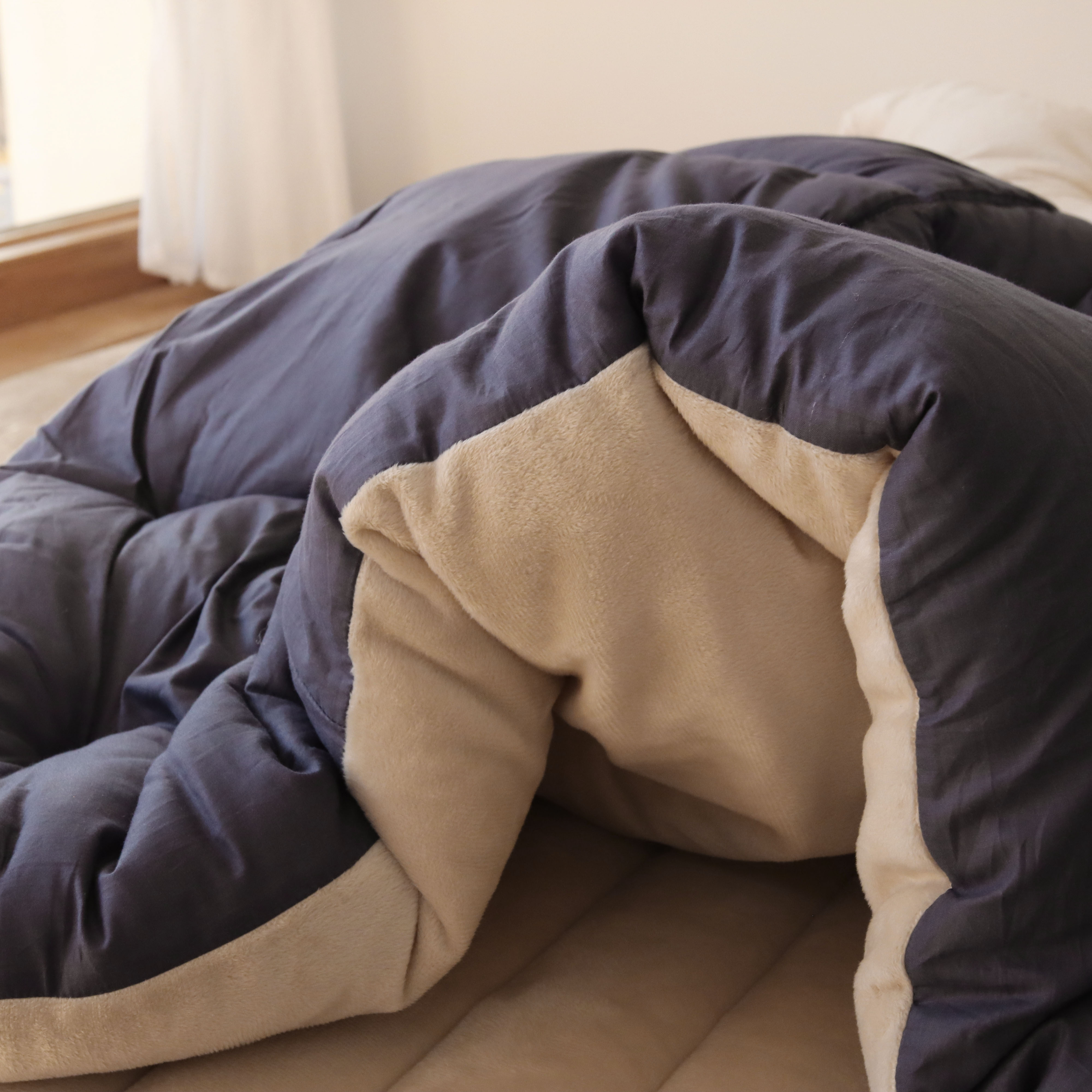 스탠다드 순면 아사 고밀도 극세사 따뜻한 겨울 침구 차렵이불 S/SS