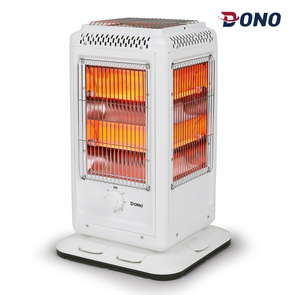 도노 가정용 전기난로 오방난로 바퀴형