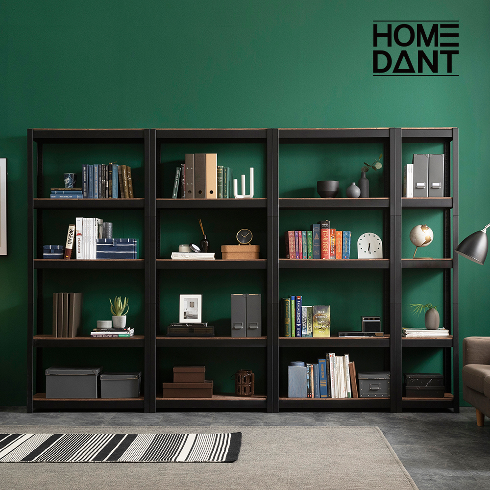 홈던트하우스 무볼트 철제 선반 다용도 조립 시스템 랙 팬트리 다이 300x300x600(h) 2단 부터 주문제작