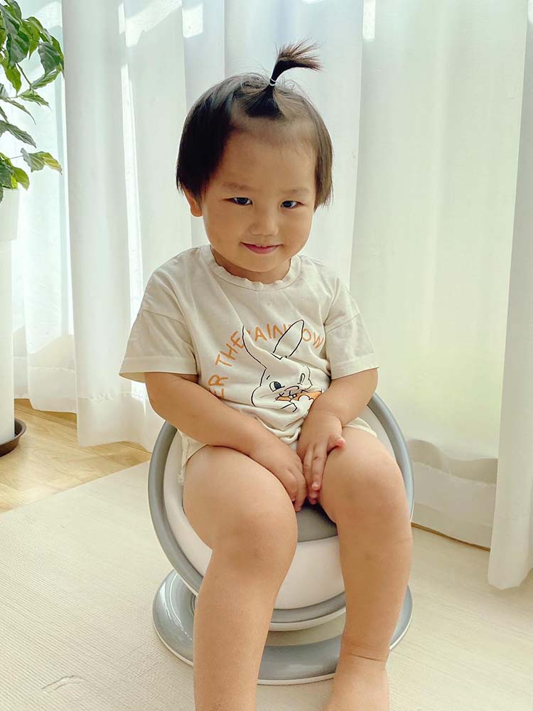 라비베베 프리미엄 캡슐포티 유아 아기 어린이 변기 휴대용 캠핑변기 배변훈련