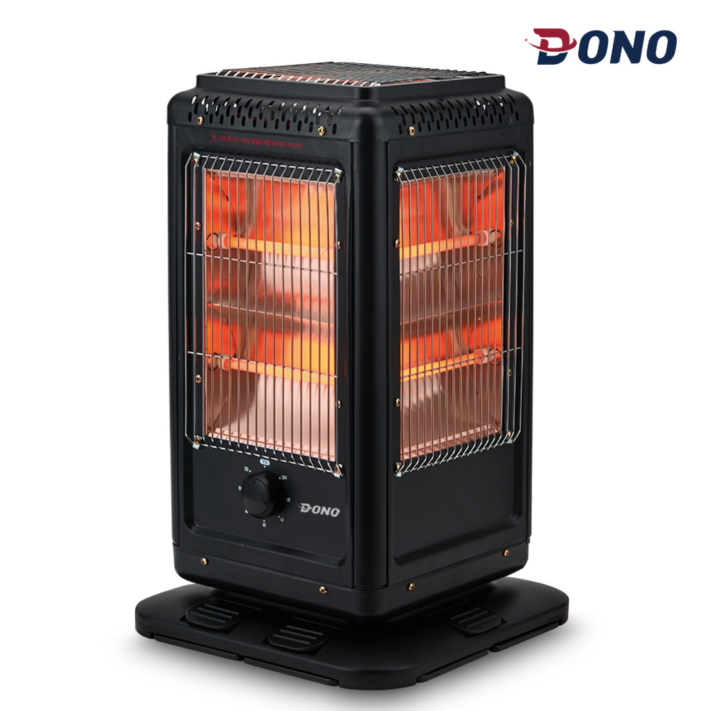 도노 가정용 전기난로 오방난로 바퀴형