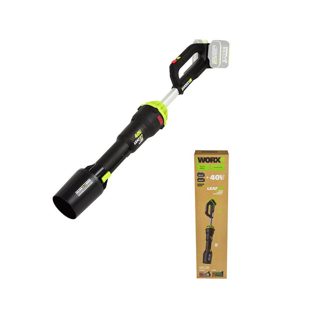 웍스 충전 송풍기 베어툴 40V BL WD585.9 블로워 - 상세 이미지 4