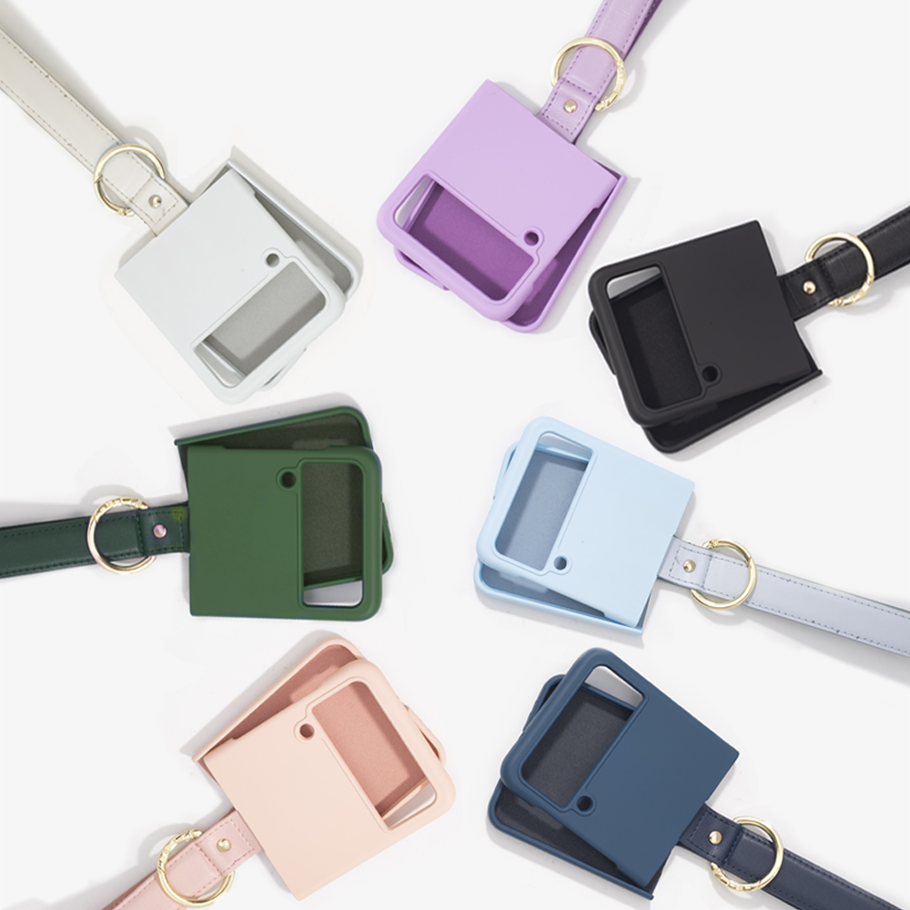 갤럭시 Z플립4 케이스 지플립4 링 스트랩