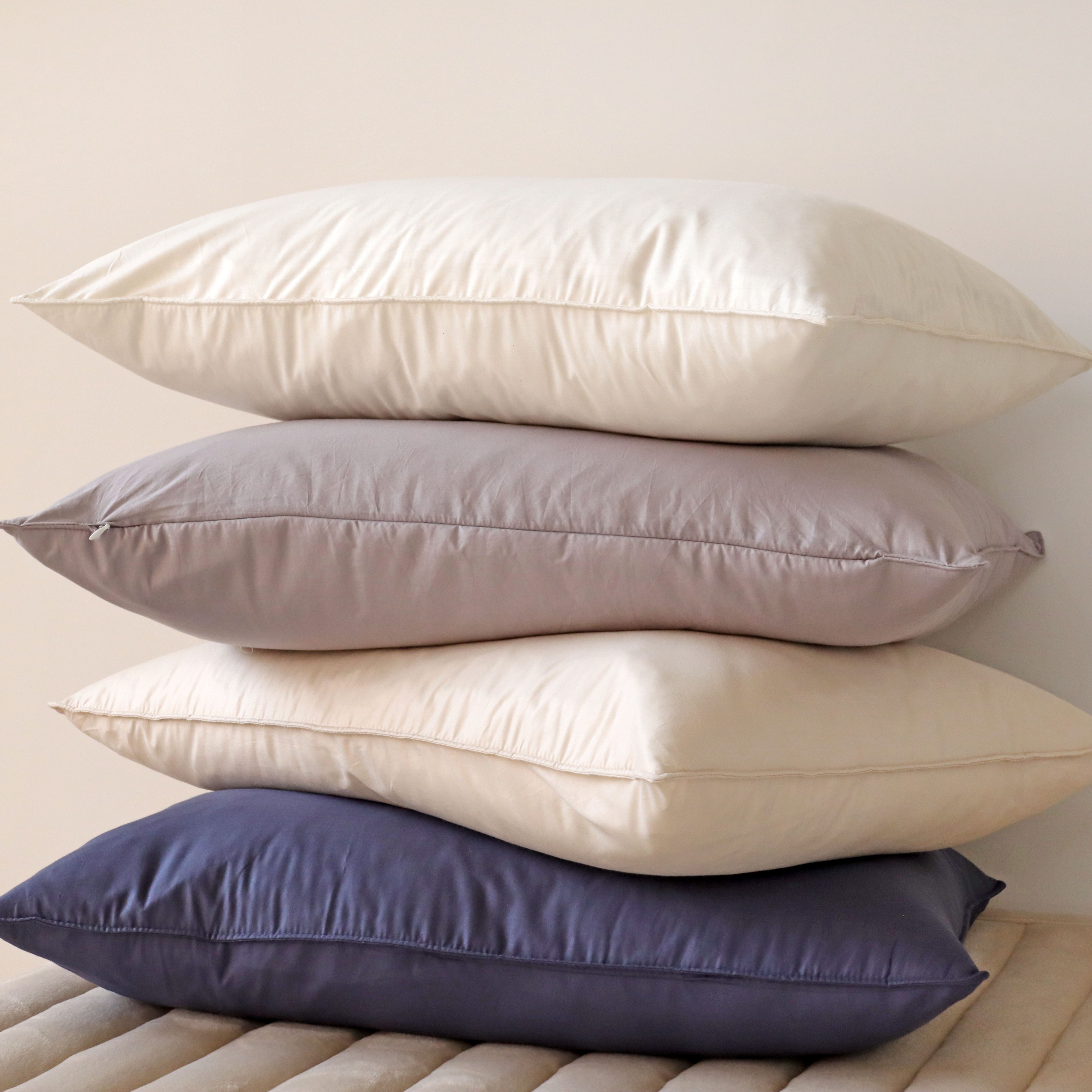 스탠다드 순면 아사 베갯잇 베개커버 5070