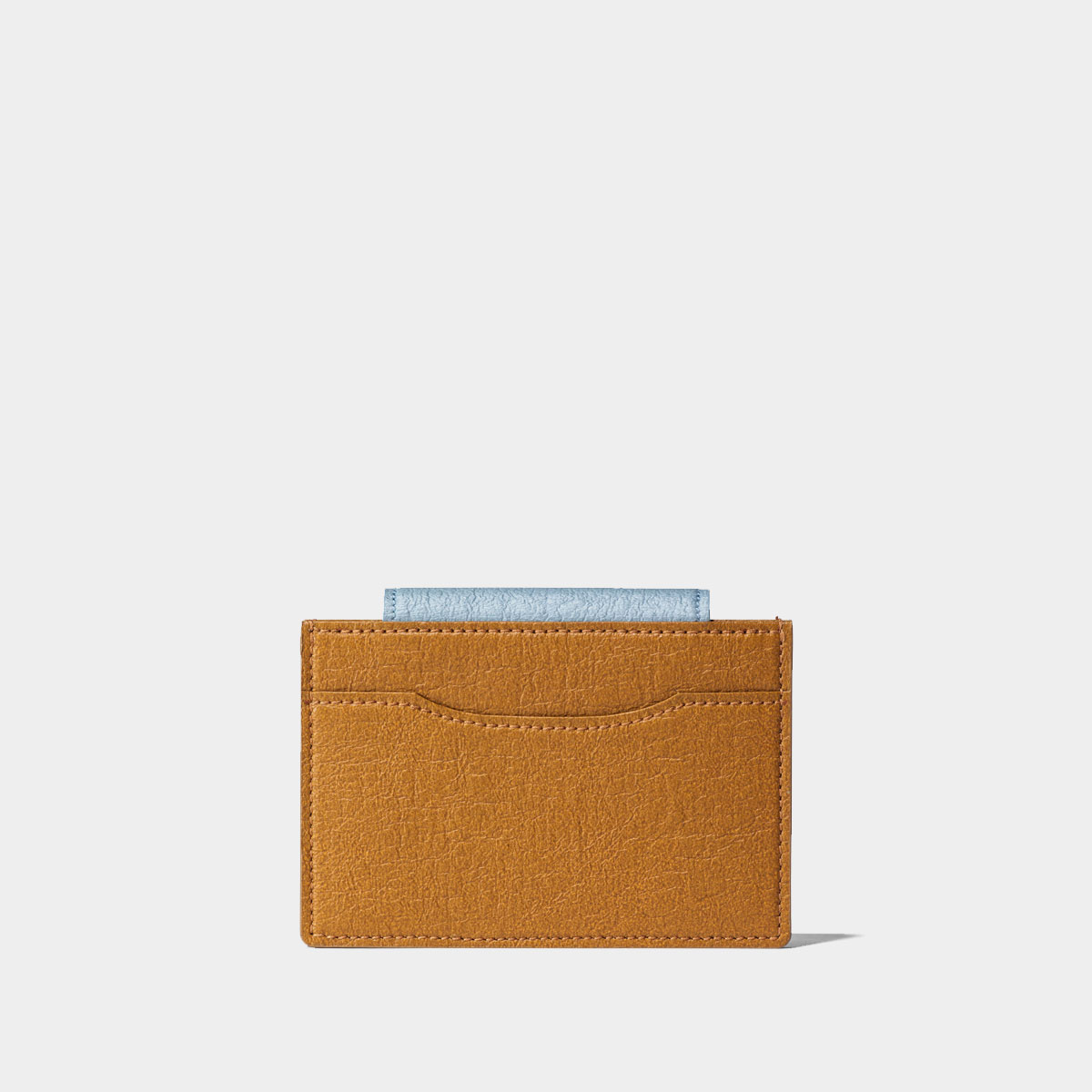 세미 플립 카드지갑/Sami Flip Card Wallet [Camel Blue] - 상세 이미지 2