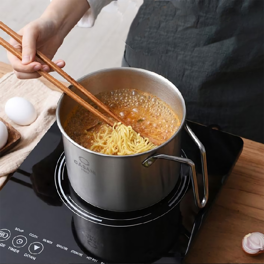 까사니 스텐 오뎅 파스타 냄비 인덕션 파스타팟 멀티팟 2.3L 이미지 6