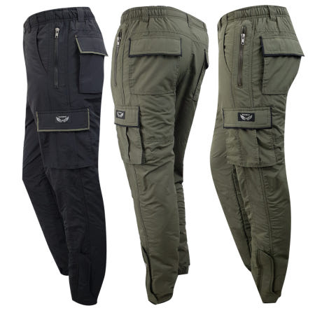 방한 기모카고 팬츠 겨울 전술 건빵 패딩 항공 바지