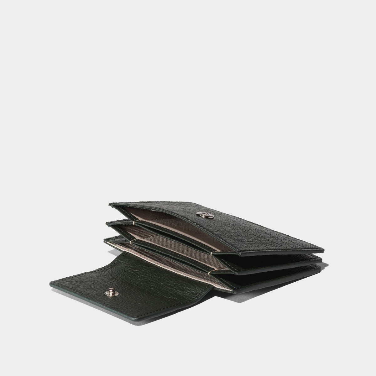 세미 플립 카드지갑/Sami Flip Card Wallet [Khaki] - 상세 이미지 4