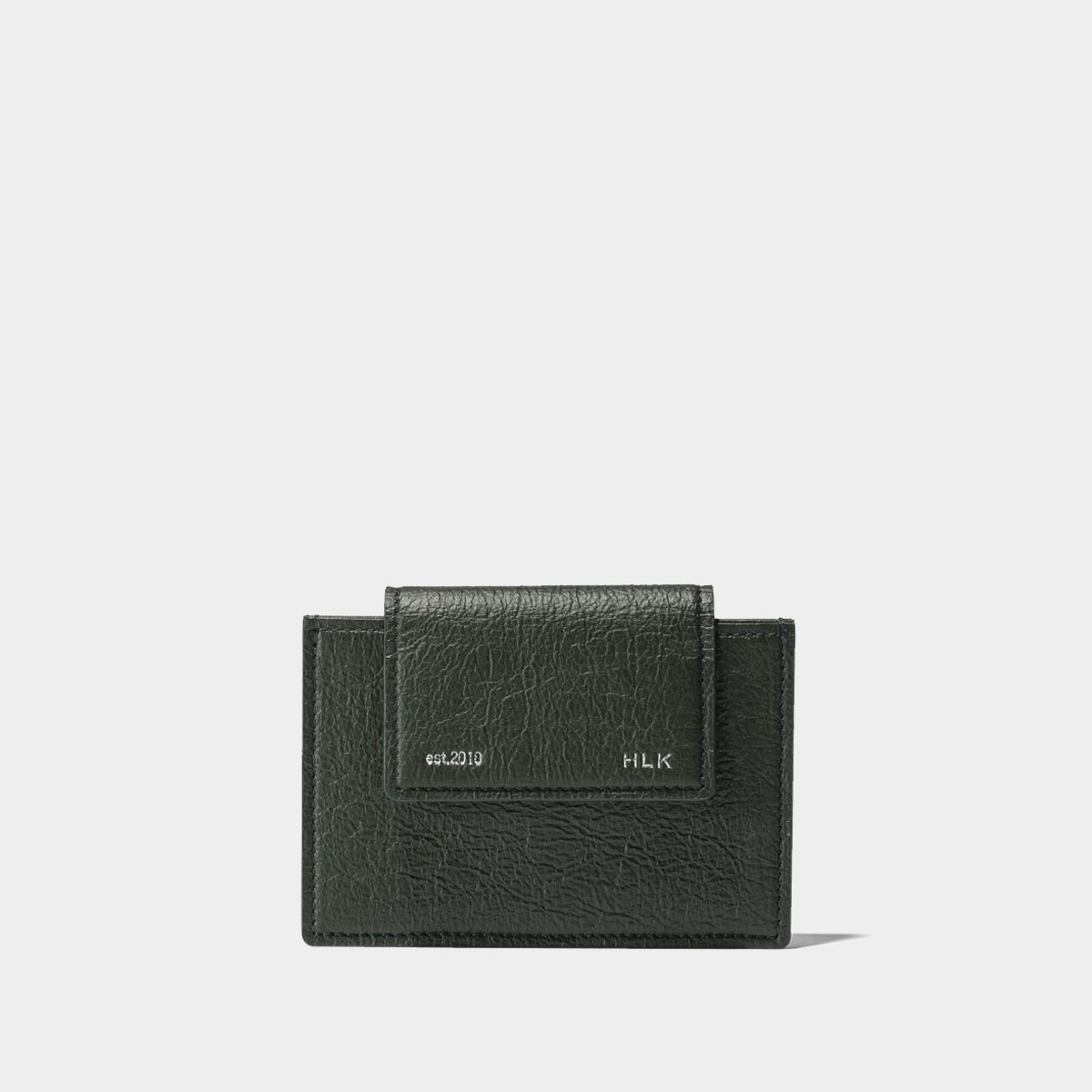 세미 플립 카드지갑/Sami Flip Card Wallet [Khaki] - 상품 이미지