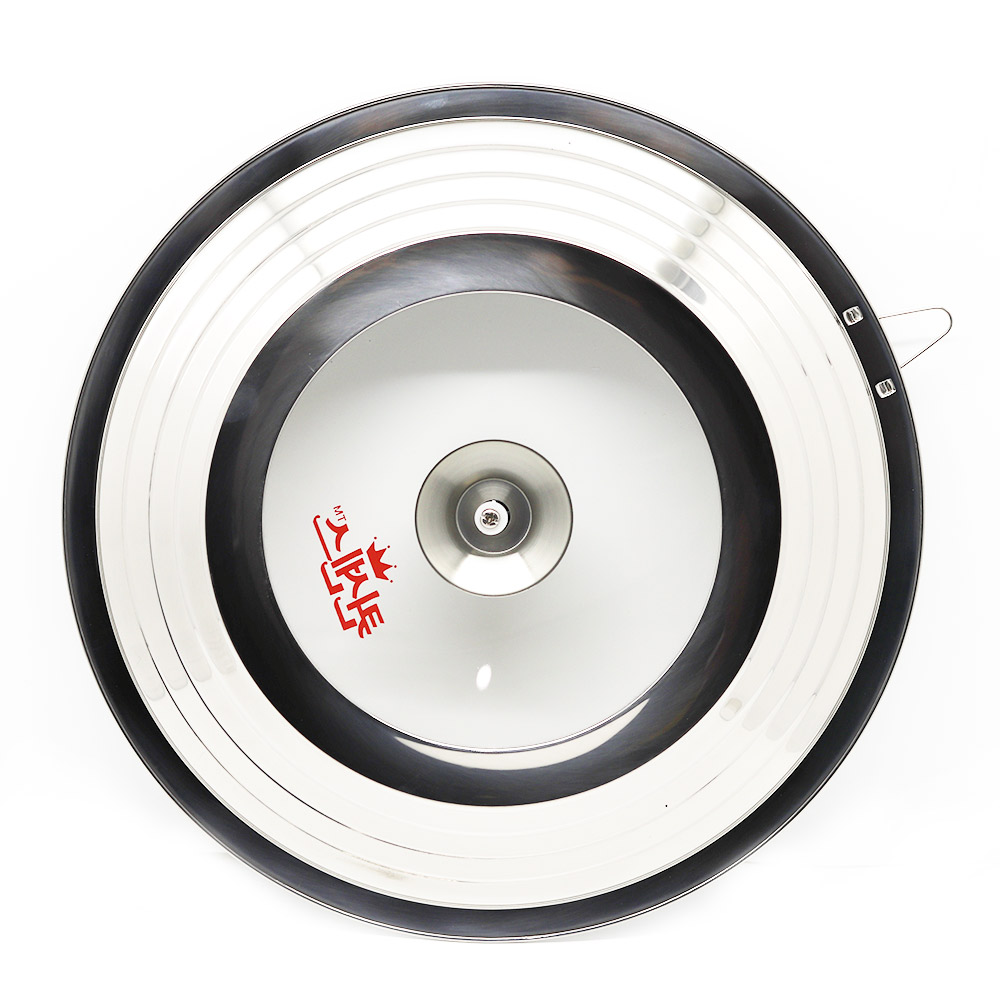 후라이팬 뚜껑 멀티커버 냄비 덮개 기름튐방지 - 상세 이미지 3