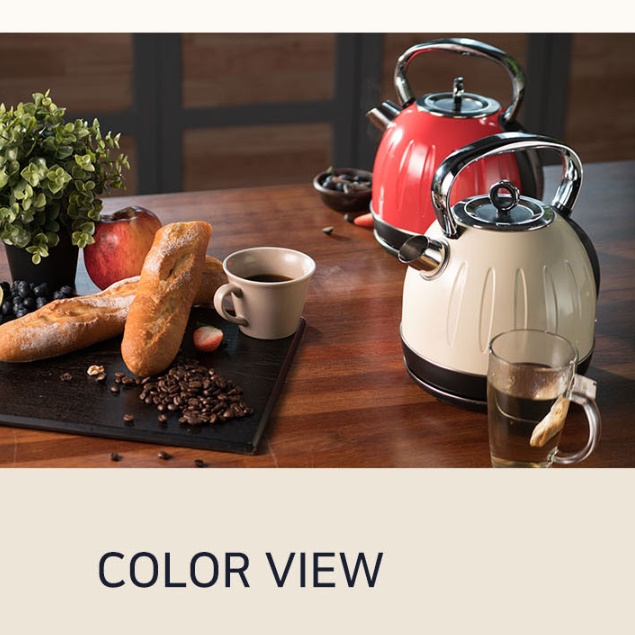 핸드드립전기주전자 예쁜 엔틱전기포트 커피포트기