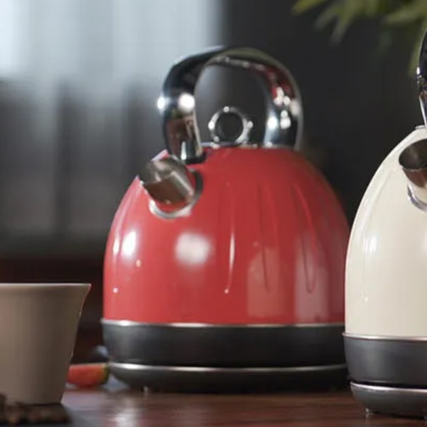 핸드드립전기주전자 예쁜 엔틱전기포트 커피포트기