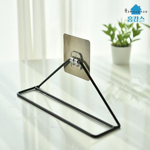 욕실화걸이 2개입 무타공 욕실화 실내화 슬리퍼 수납 걸이 거치대