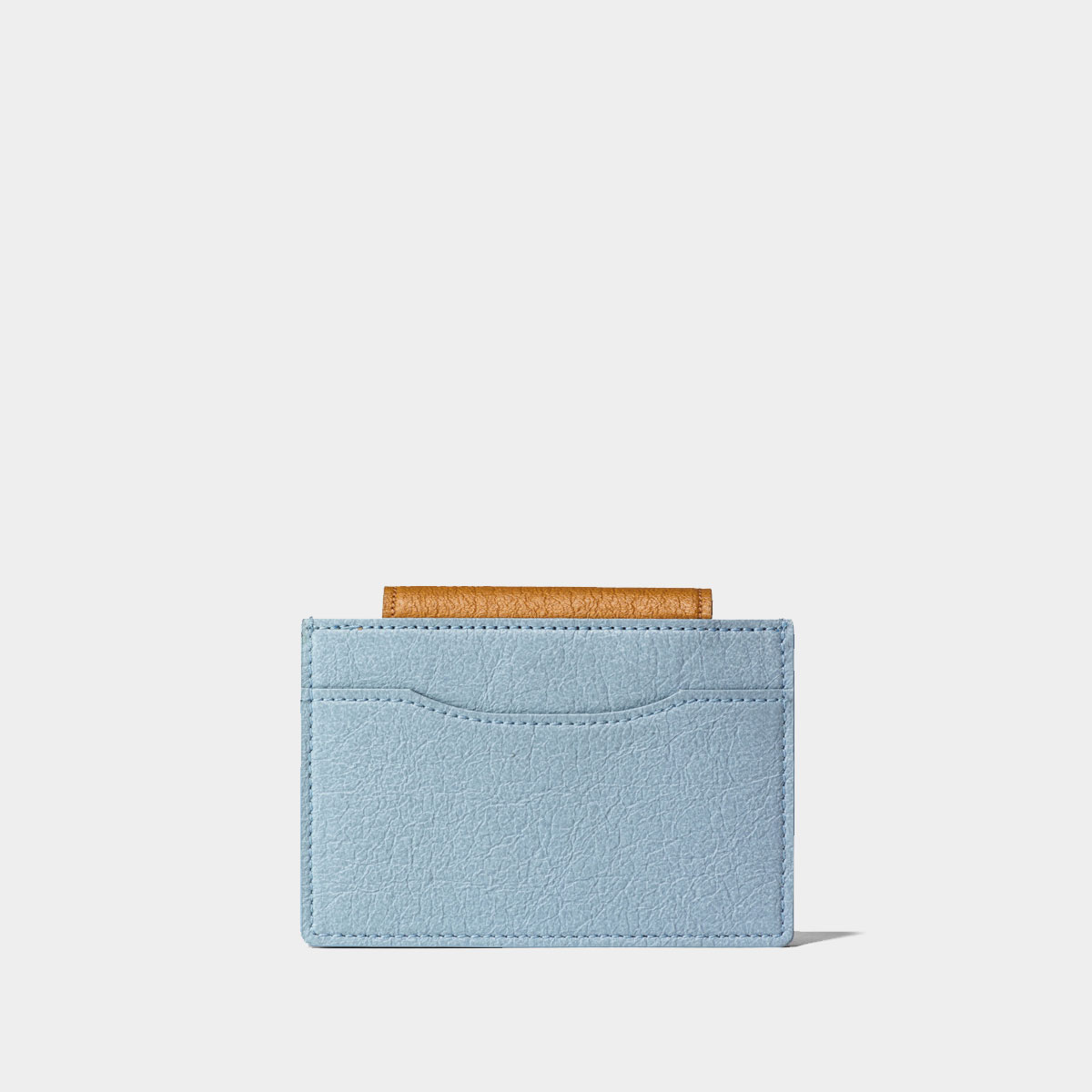 세미 플립 카드지갑/Sami Flip Card Wallet [Blue Camel] - 상세 이미지 2