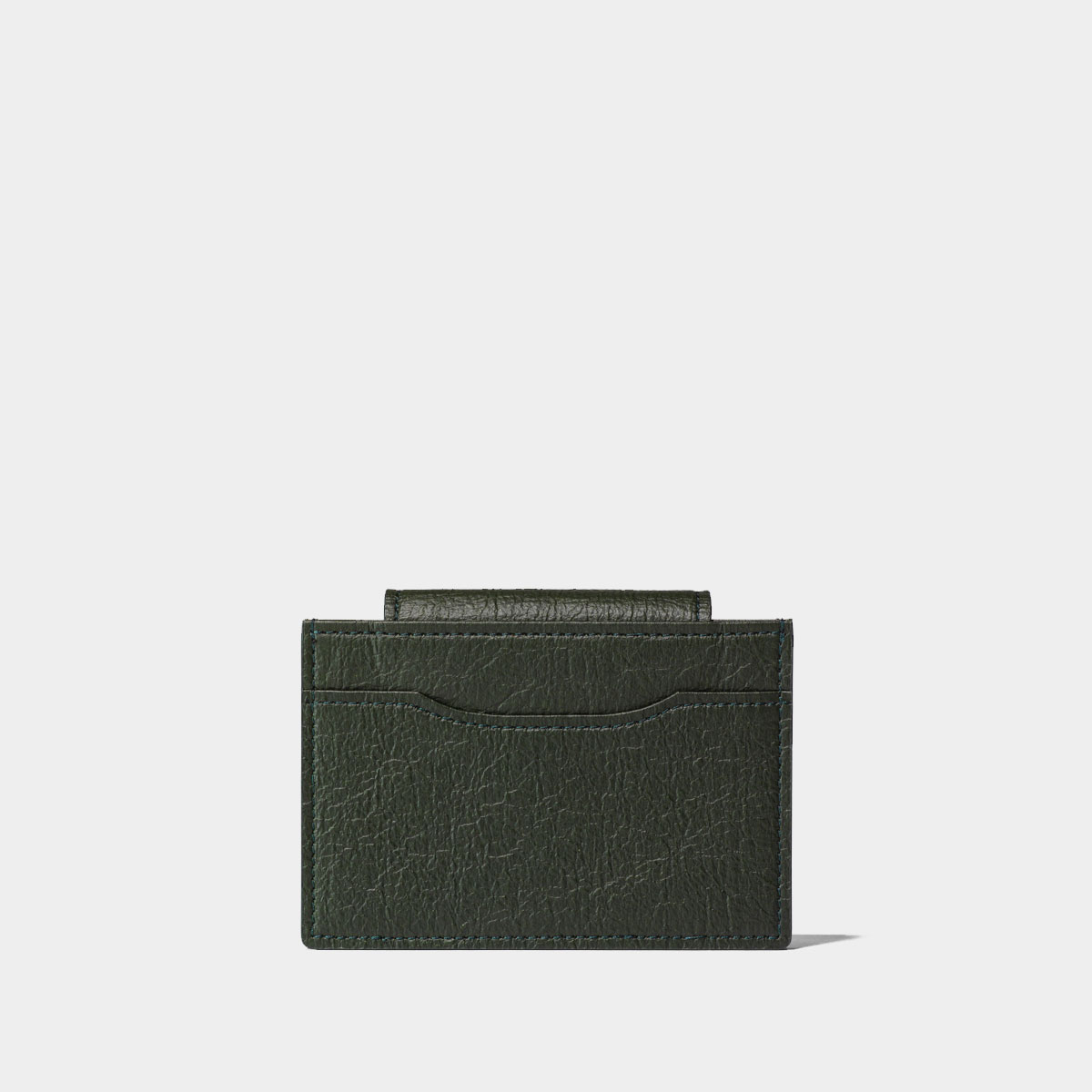세미 플립 카드지갑/Sami Flip Card Wallet [Khaki] - 상세 이미지 2