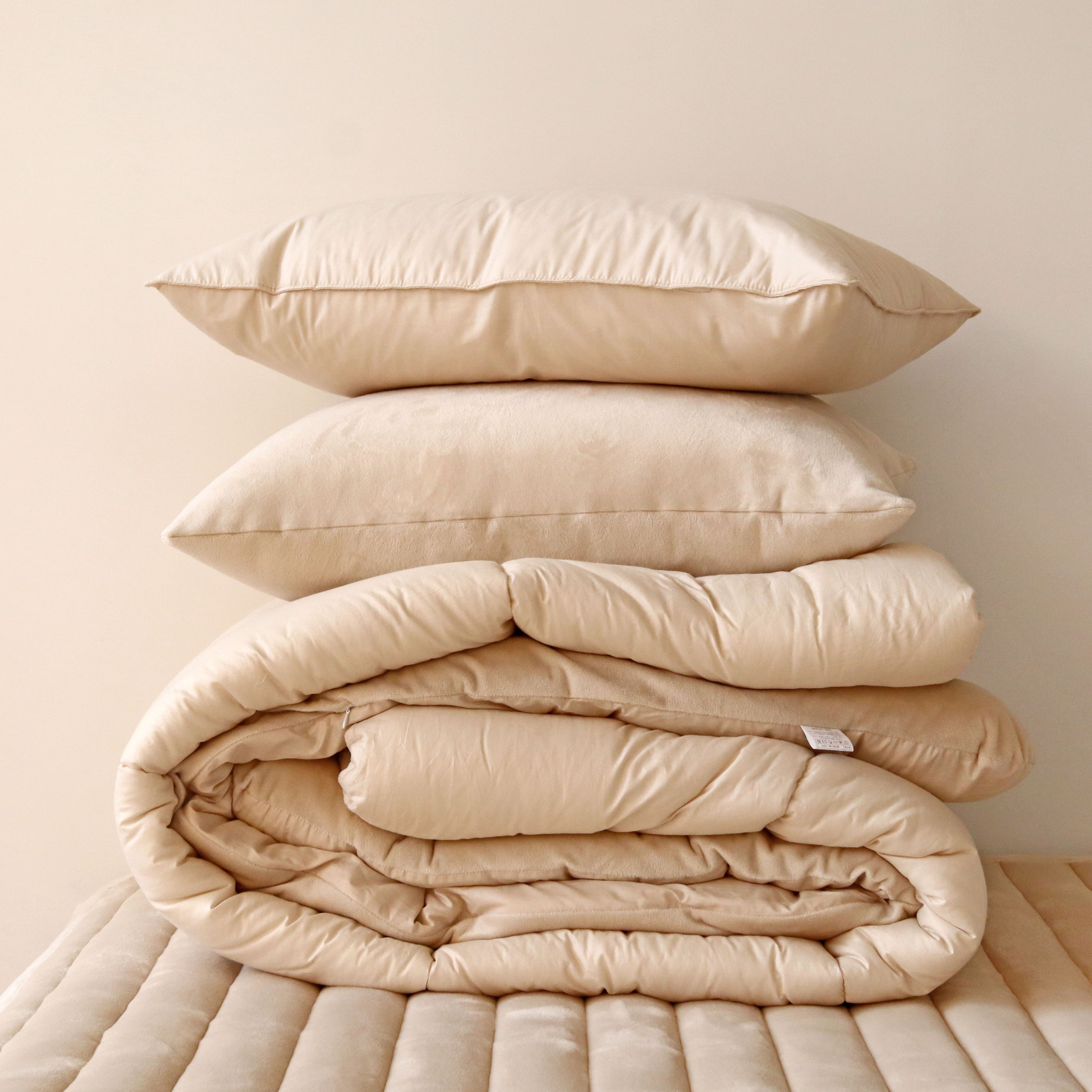 스탠다드 순면 아사 고밀도 극세사 따뜻한 겨울 침구 차렵이불 S/SS