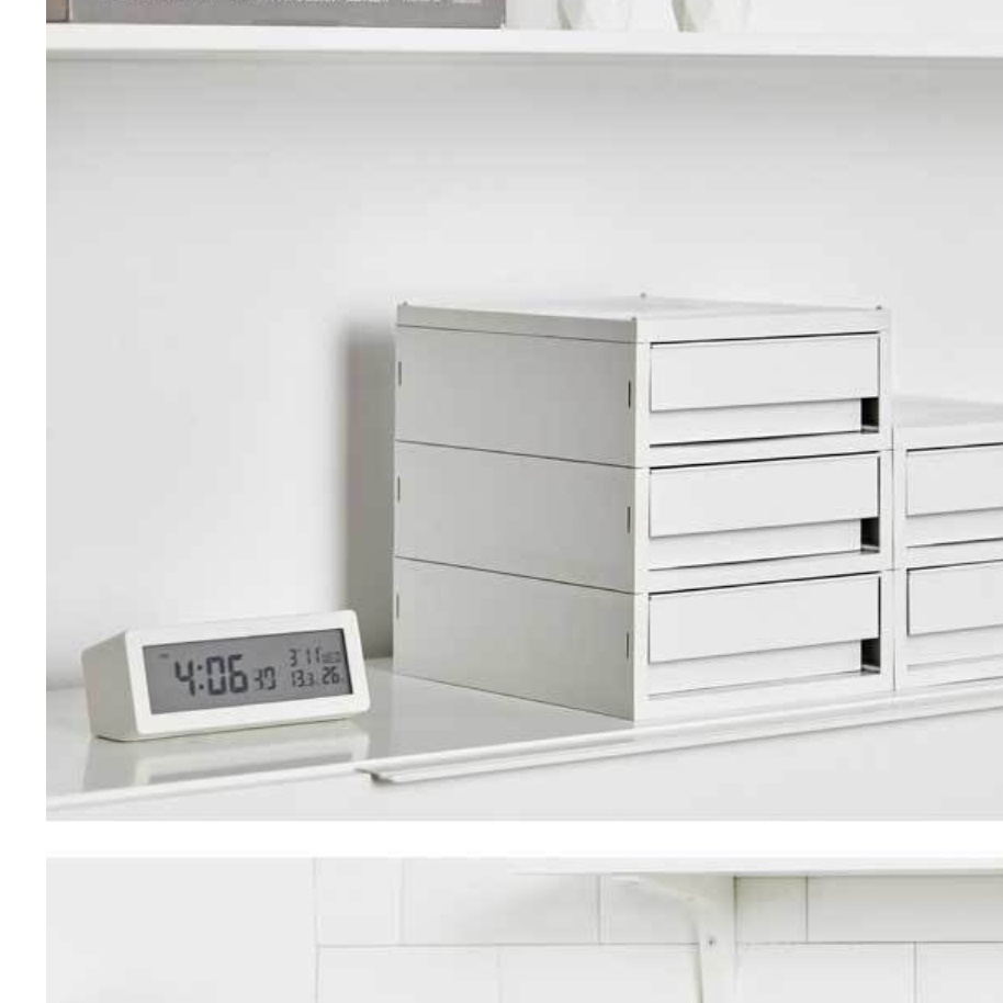 책상 위 수납장 작은 서랍장 좁은공간 수납장 지류함