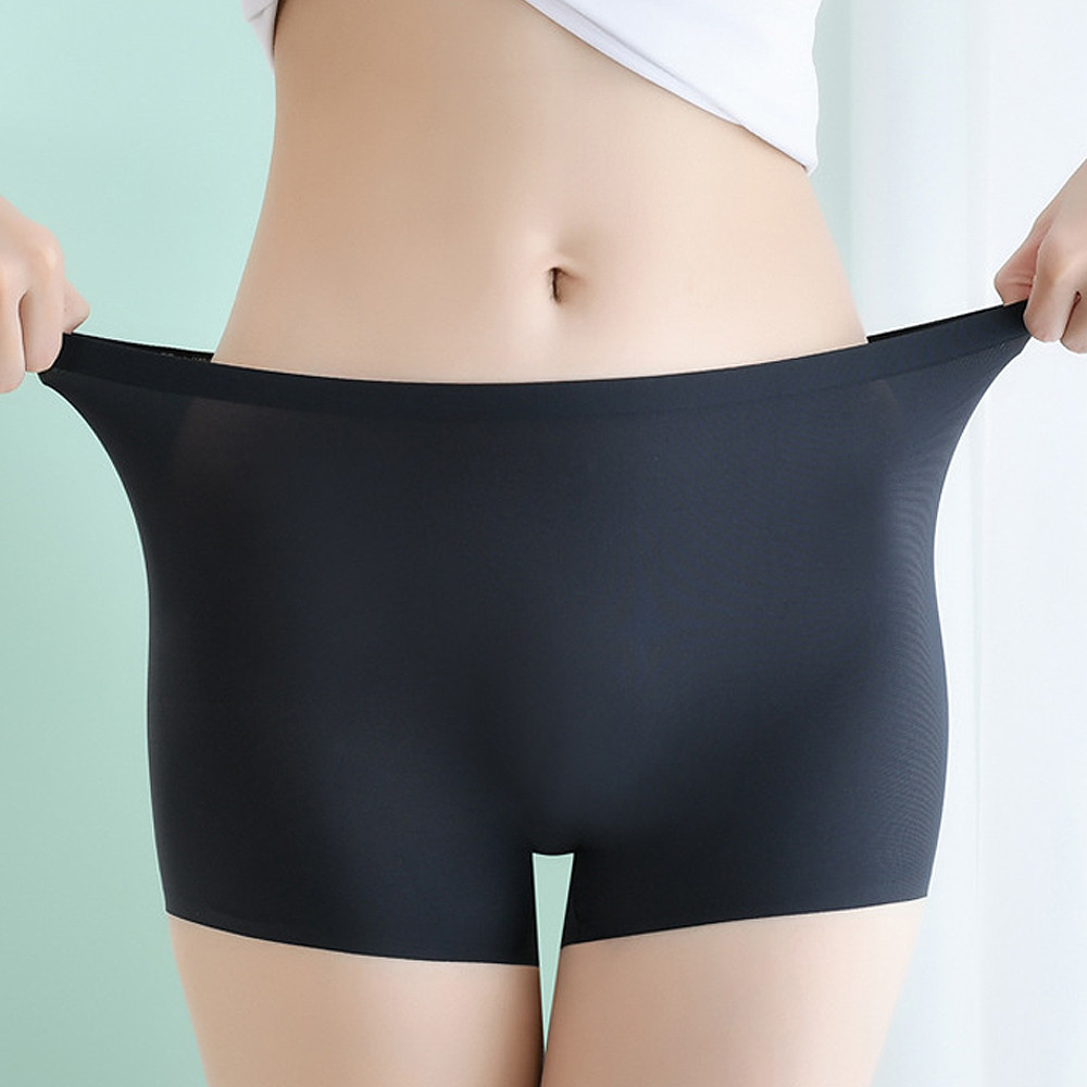 여성 사각 심리스팬티 무봉제 순면 레깅스 팬티 m-xl 이미지 2