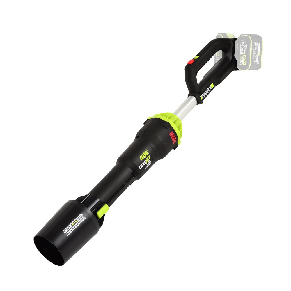 웍스 충전 송풍기 베어툴 40V BL WD585.9 블로워 - 메인 이미지