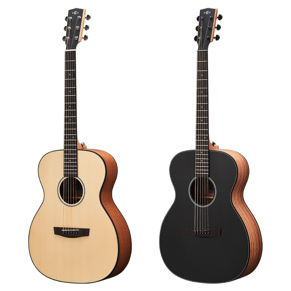 탑솔리드 입문용 통기타 헥스 STING F200 OM바디 어쿠스틱기타