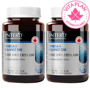 캐나다 오메가3 밸런스 1200 비타민D 12개월분 맛있게 먹은 솔직 후기 - 상품 이미지 1