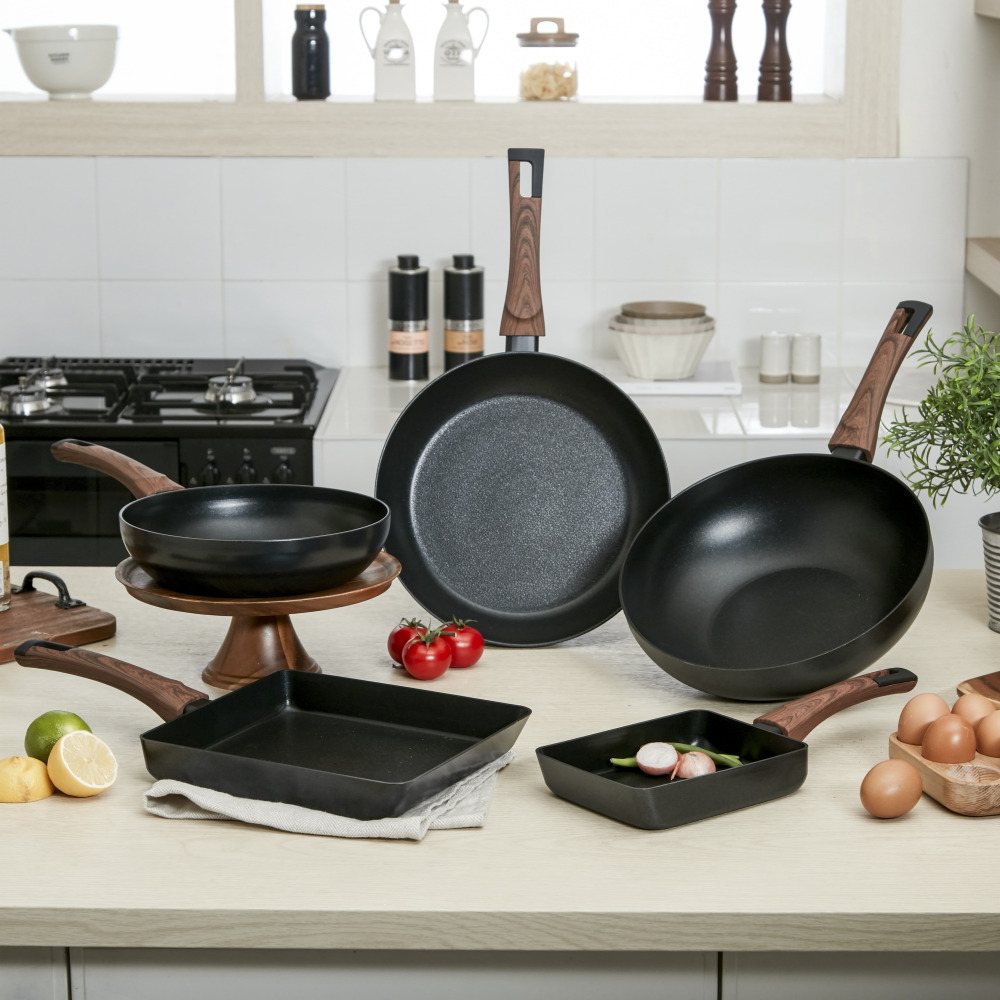 실바트 까리노 고농축 인덕션 사각 프라이팬 18cm 궁중 에그 계란말이 계란후라이 멀티팬 - 상세 이미지 3