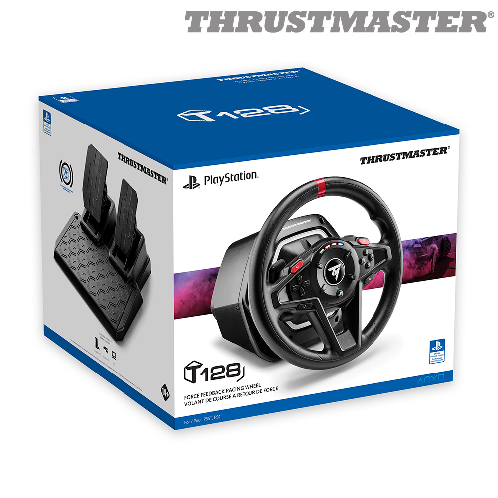 트러스트마스터 T128 레이싱휠 (PS PC) - 상세 이미지 5