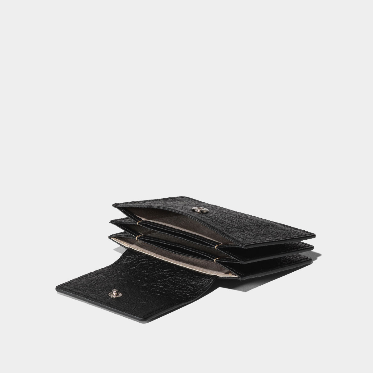 세미 플립 카드지갑/Sami Flip Card Wallet [Black] - 상세 이미지 4