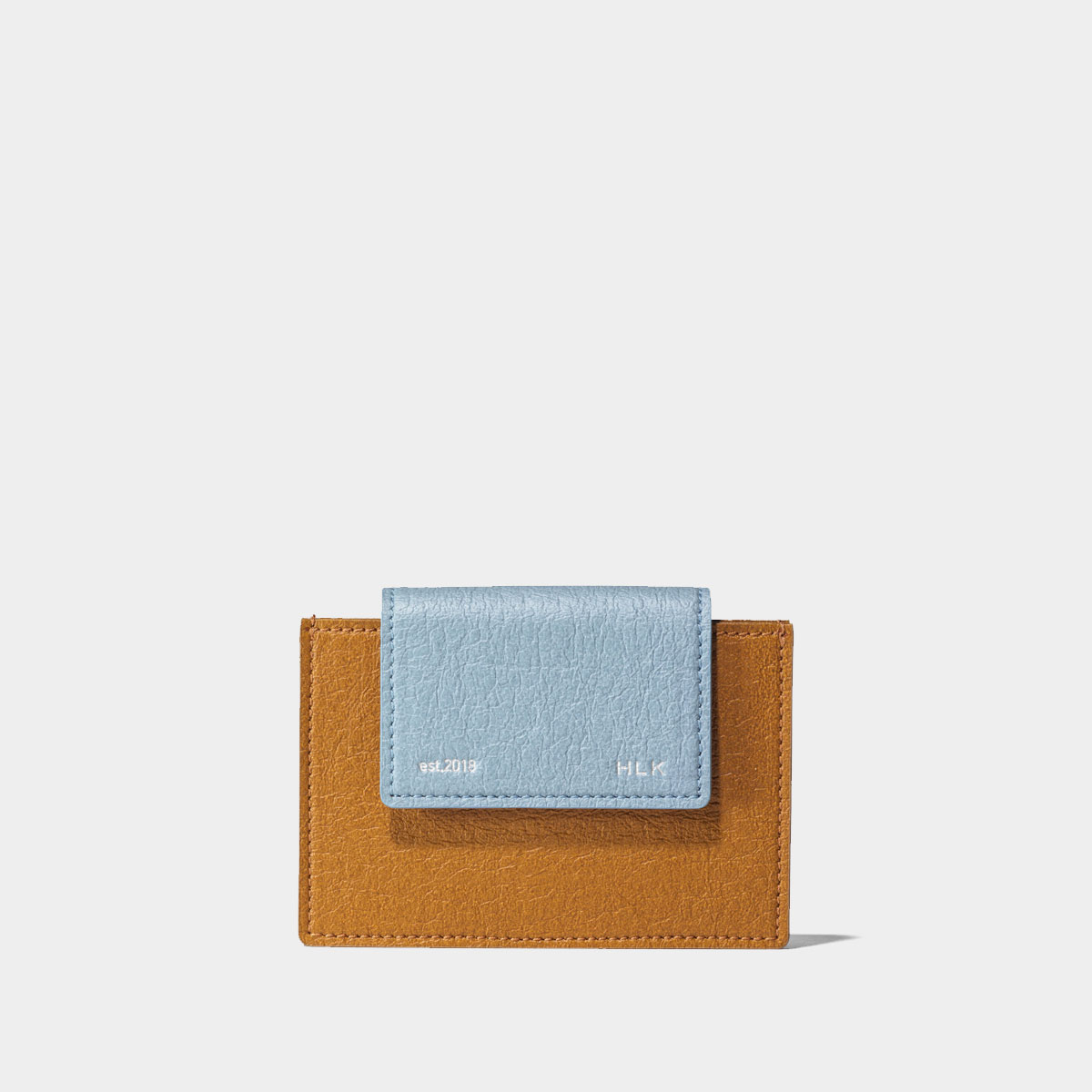 세미 플립 카드지갑/Sami Flip Card Wallet [Camel Blue]