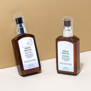 라입 R3 아르간 오일 헤어 에센스 100ml 1+1 베이비파우더 & 엘... 솔직 후기 | 피부 타입별 분석 - 상품 이미지 1