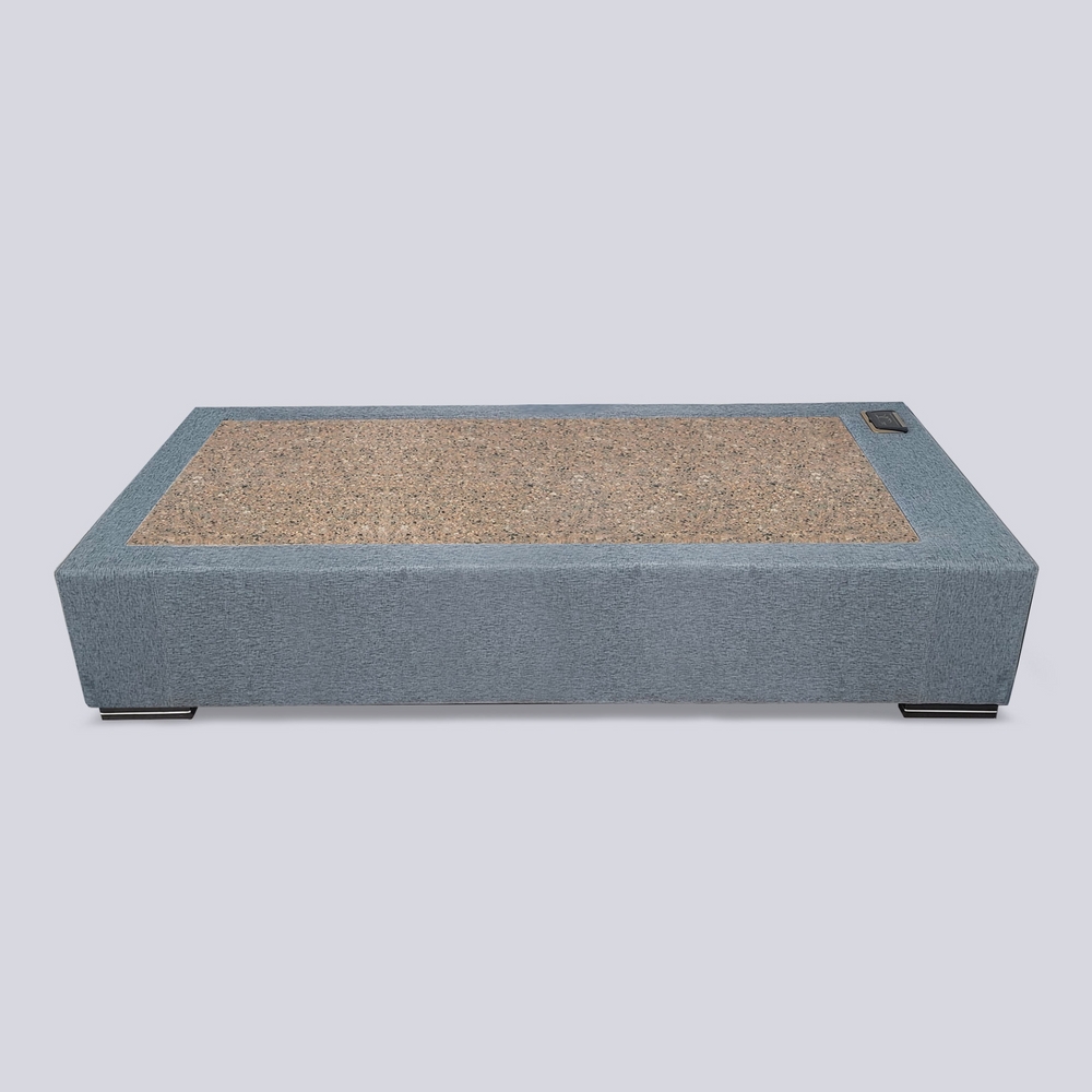 브리즈스톤 TK2000 평상형 1인용 흙침대쇼파 싱글 숯침대