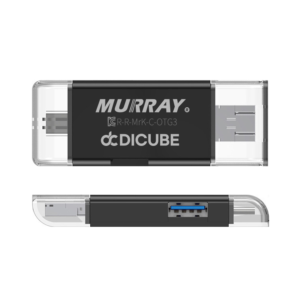 SD 카드리더기 USB 2.0 C타입 OTG 변환 블랙박스 멀티 리더기 - 상세 이미지 3