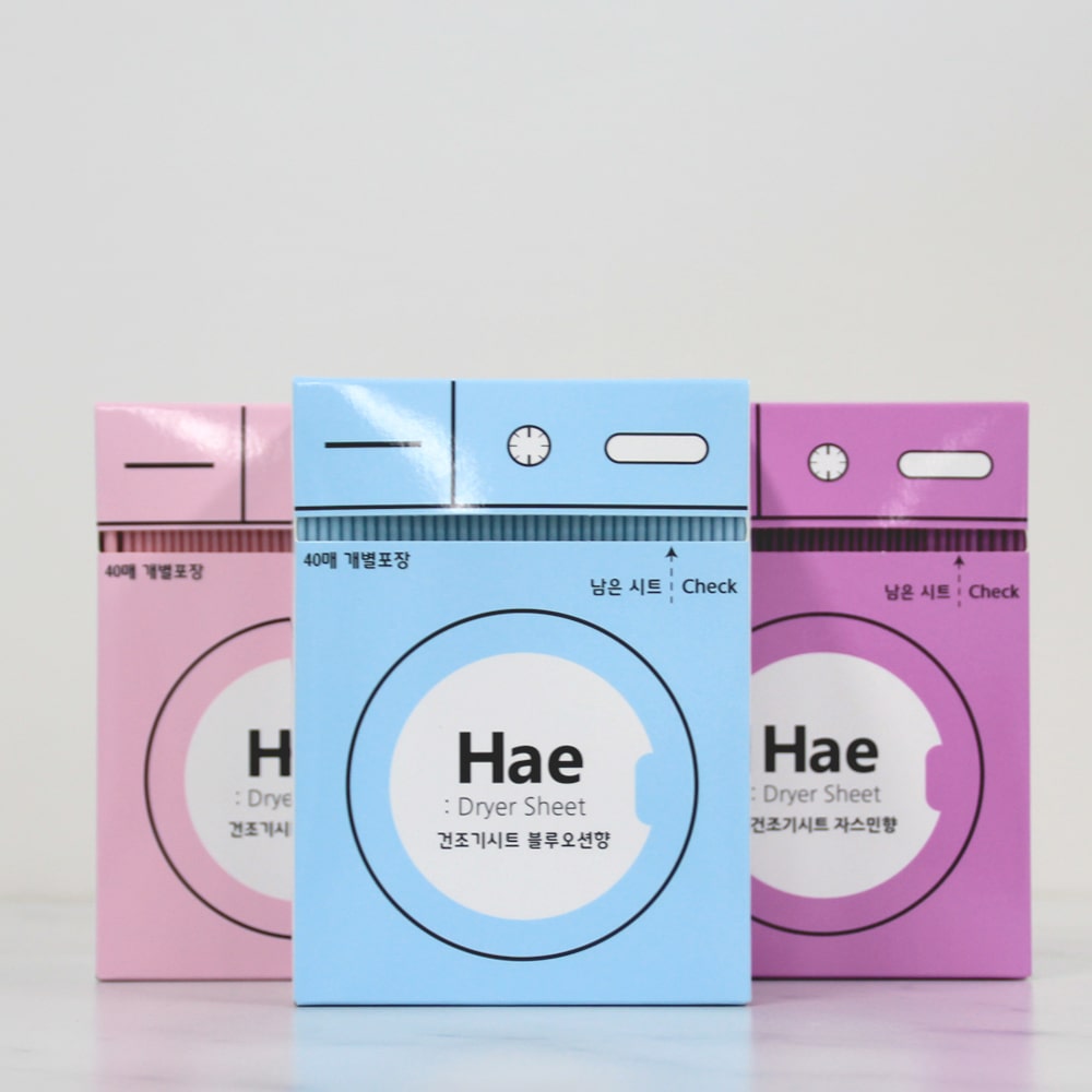 드라이시트 건조기시트 에어드레서시트 해 40매 2+1