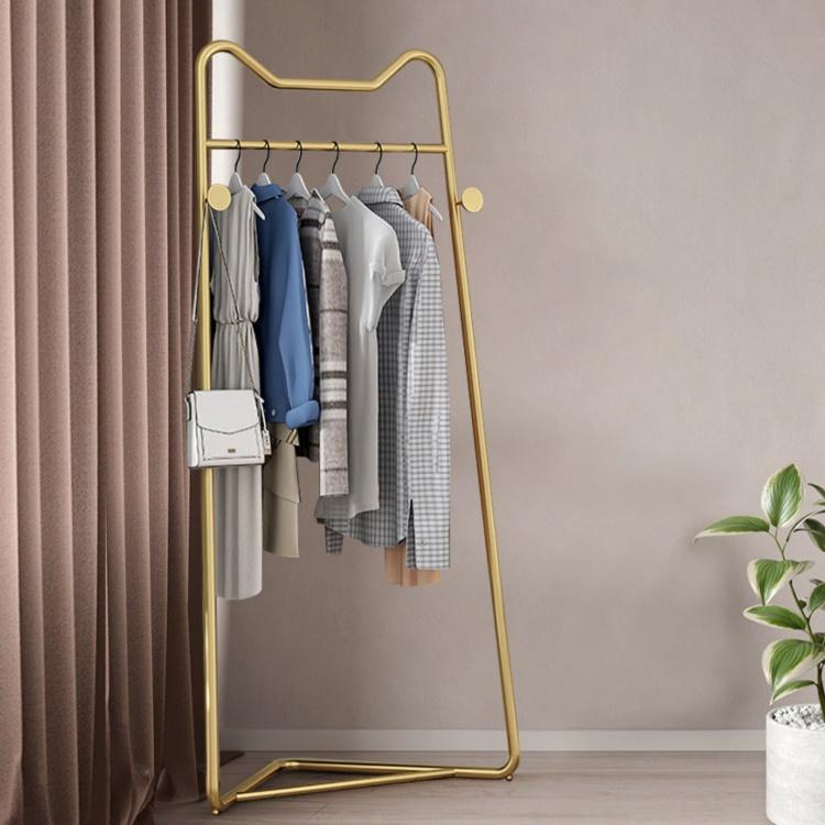 코너형행거 옷가게용 모서리행거 백화점 좁은방행거