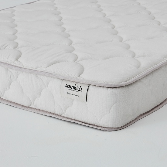 한샘 샘키즈 데이베드 SS 4면형 (안전가드 140cm)+샘키즈 알러지케어 매트리스 SS