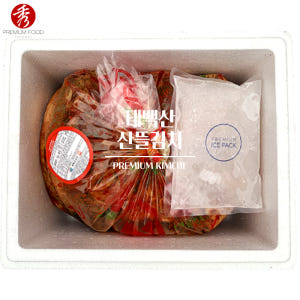 국산100% 국내산 강원도 배추 포기 김장 김치 주문 5kg, 1개 맛있게 먹은 솔직 후기 - 상품 이미지 3