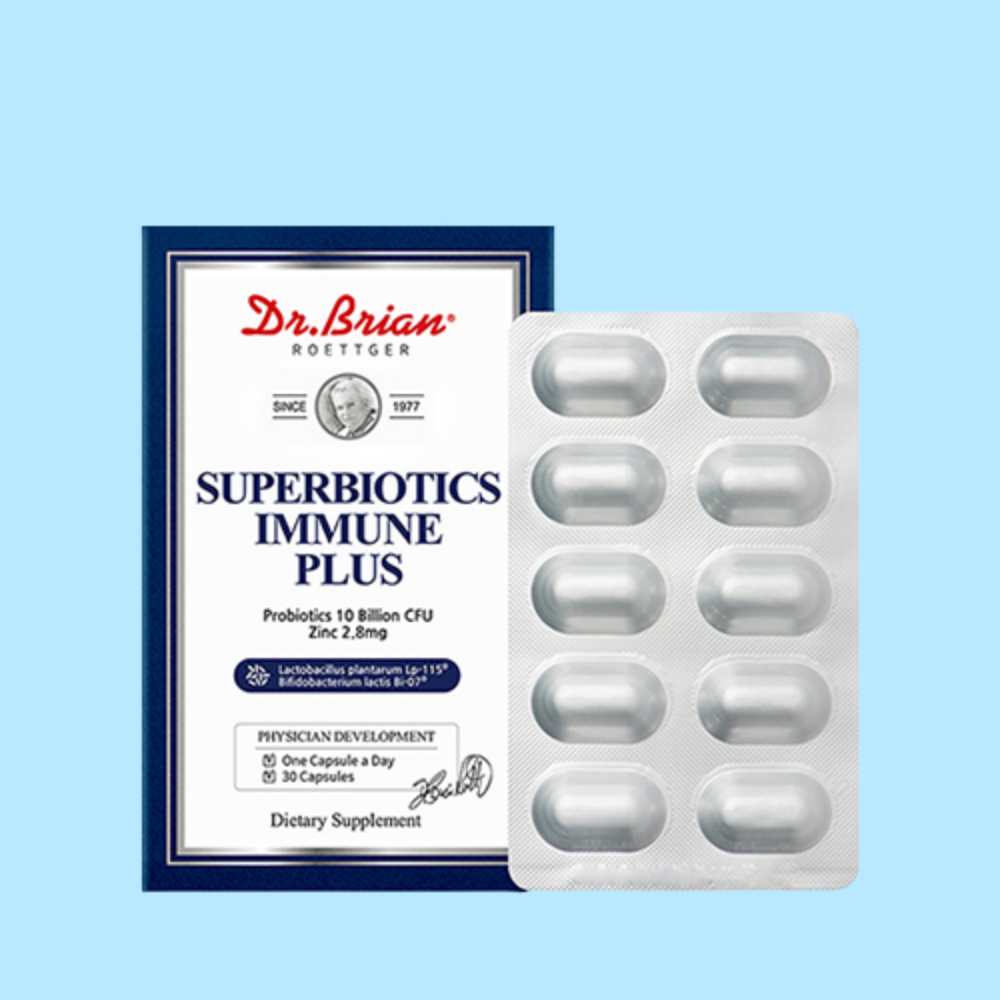 닥터브라이언 캡슐 프로바이오틱스 면역 유산균 이뮨 제품 이미지