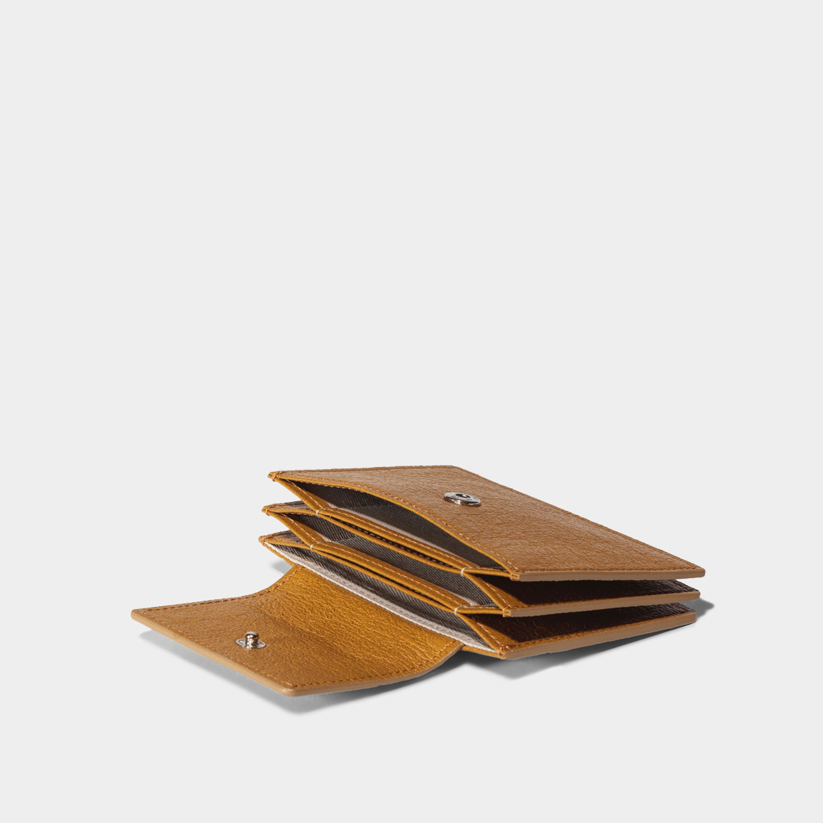 세미 플립 카드지갑/Sami Flip Card Wallet [Camel] - 상세 이미지 4