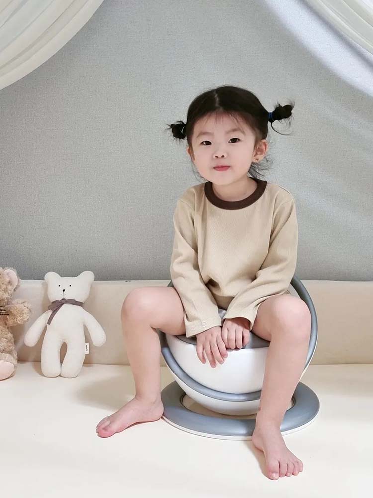 라비베베 프리미엄 캡슐포티 유아 아기 어린이 변기 휴대용 캠핑변기 배변훈련