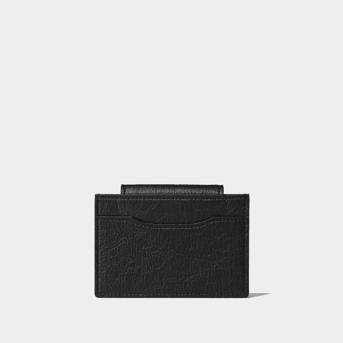세미 플립 카드지갑/Sami Flip Card Wallet [Black] - 상세 이미지 2
