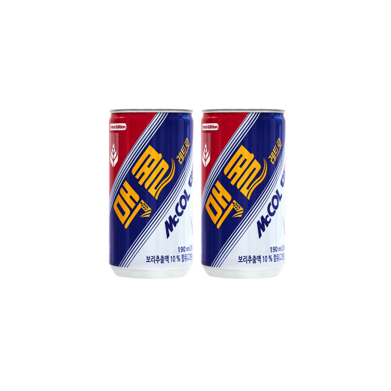 일화 맥콜 190ml 30입 : 탄산마트