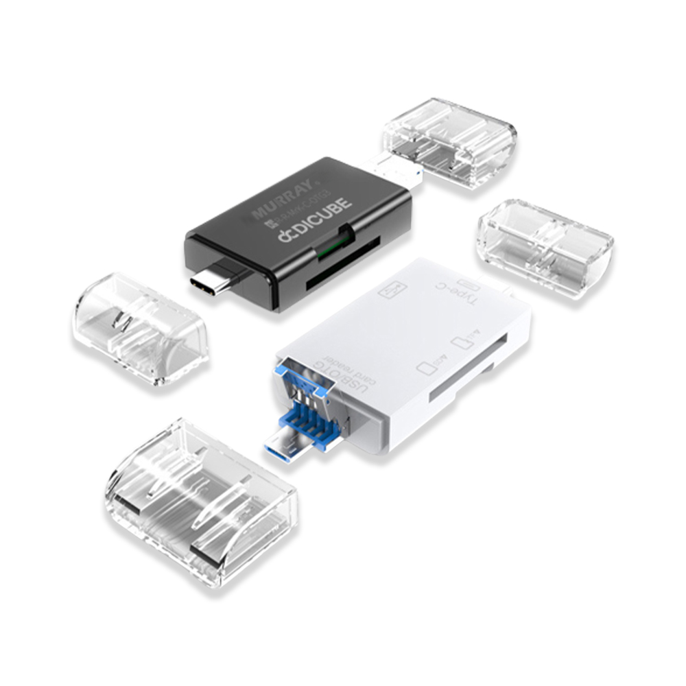 SD 카드리더기 USB 2.0 C타입 OTG 변환 블랙박스 멀티 리더기 - 상세 이미지 5