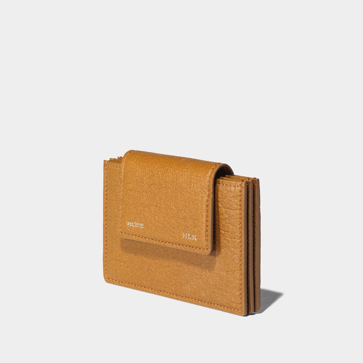 세미 플립 카드지갑/Sami Flip Card Wallet [Camel] - 상세 이미지 3