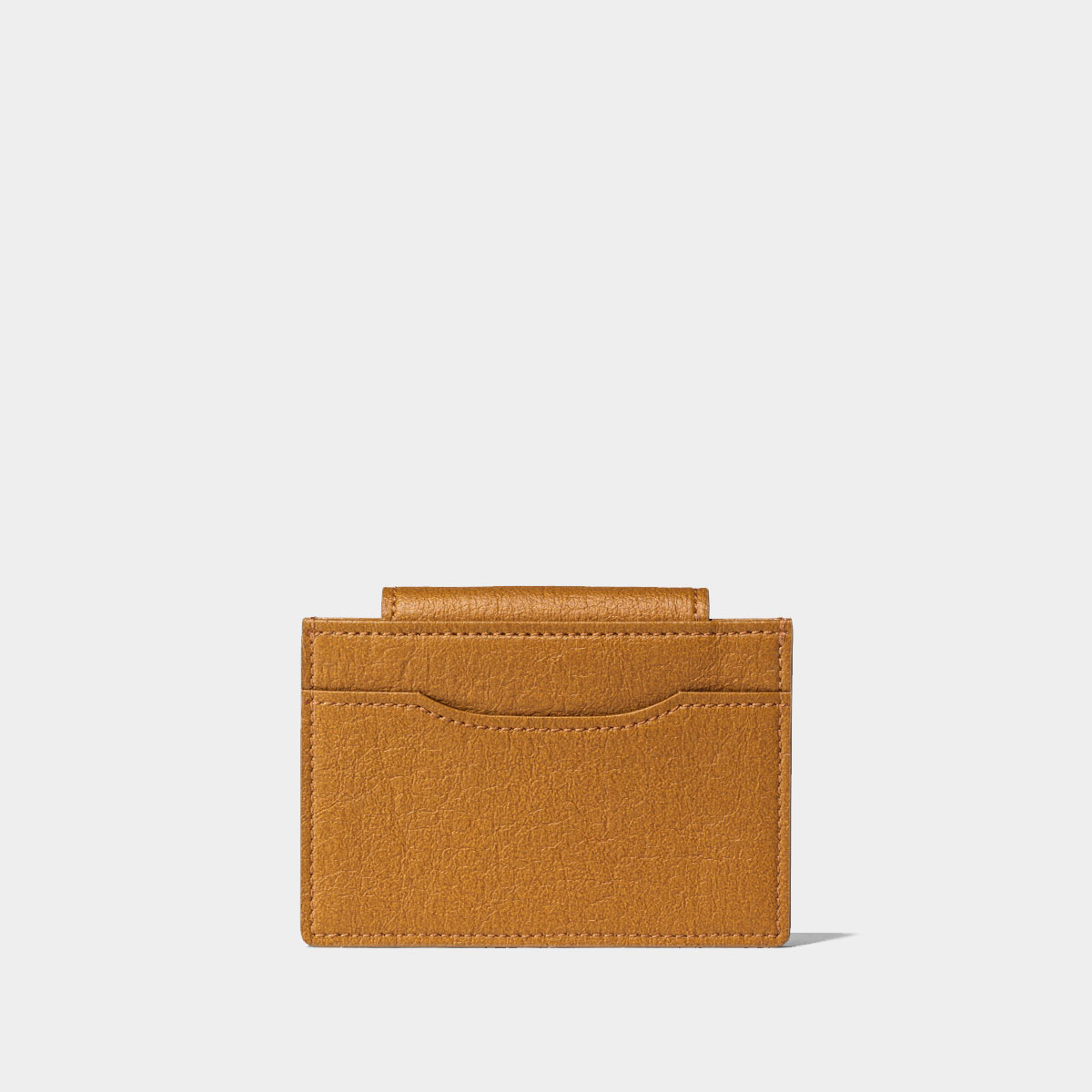 세미 플립 카드지갑/Sami Flip Card Wallet [Camel] - 상세 이미지 2