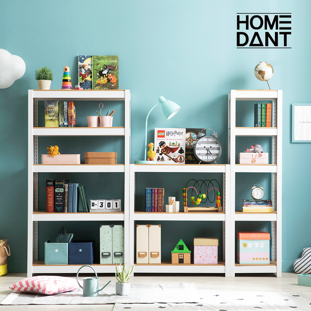 홈던트하우스 무볼트 철제 선반 다용도 조립 시스템 랙 팬트리 다이 300x300x600(h) 2단 부터 주문제작