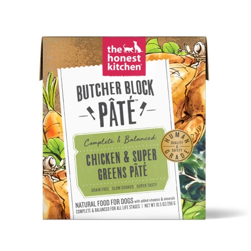 디어니스트키친 파테 부처블럭 치킨+수퍼그린, 298g, 1개