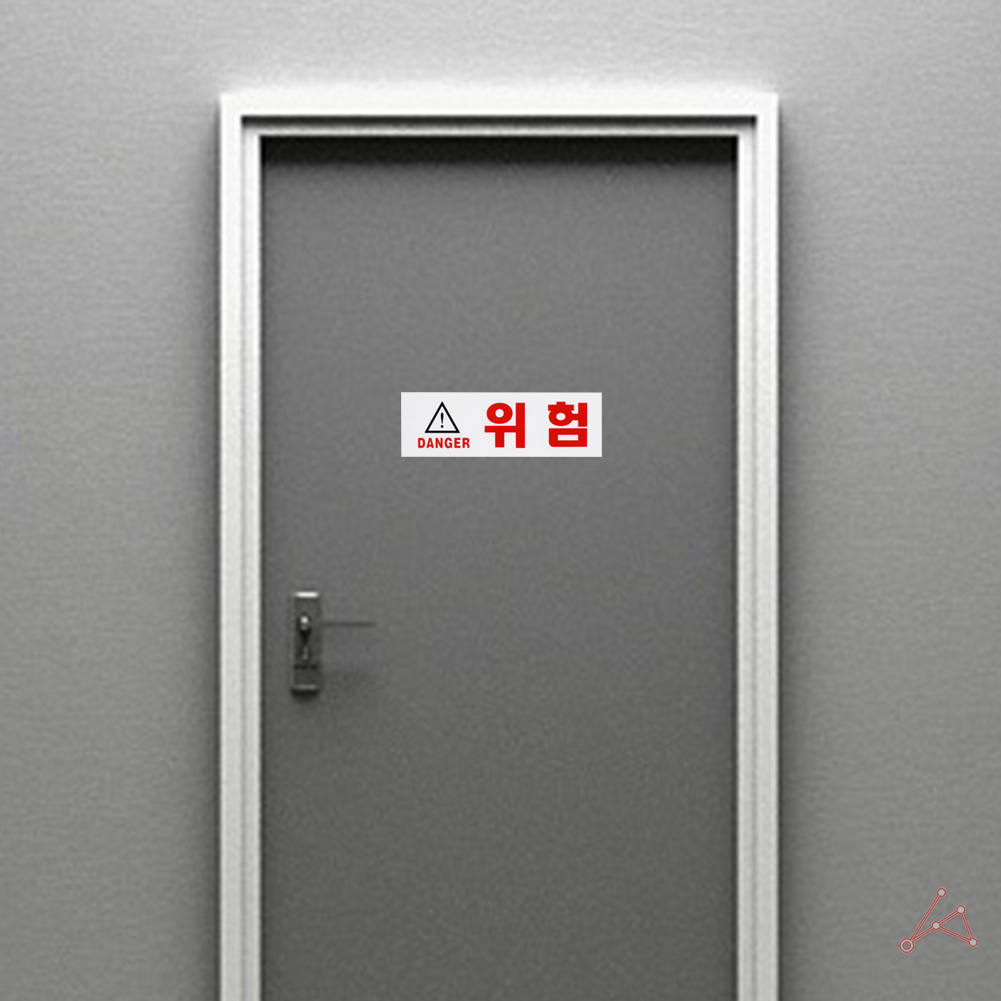 위험물스티커 위험물 표지판 표시 위험 스티커 B - 상세 이미지 5